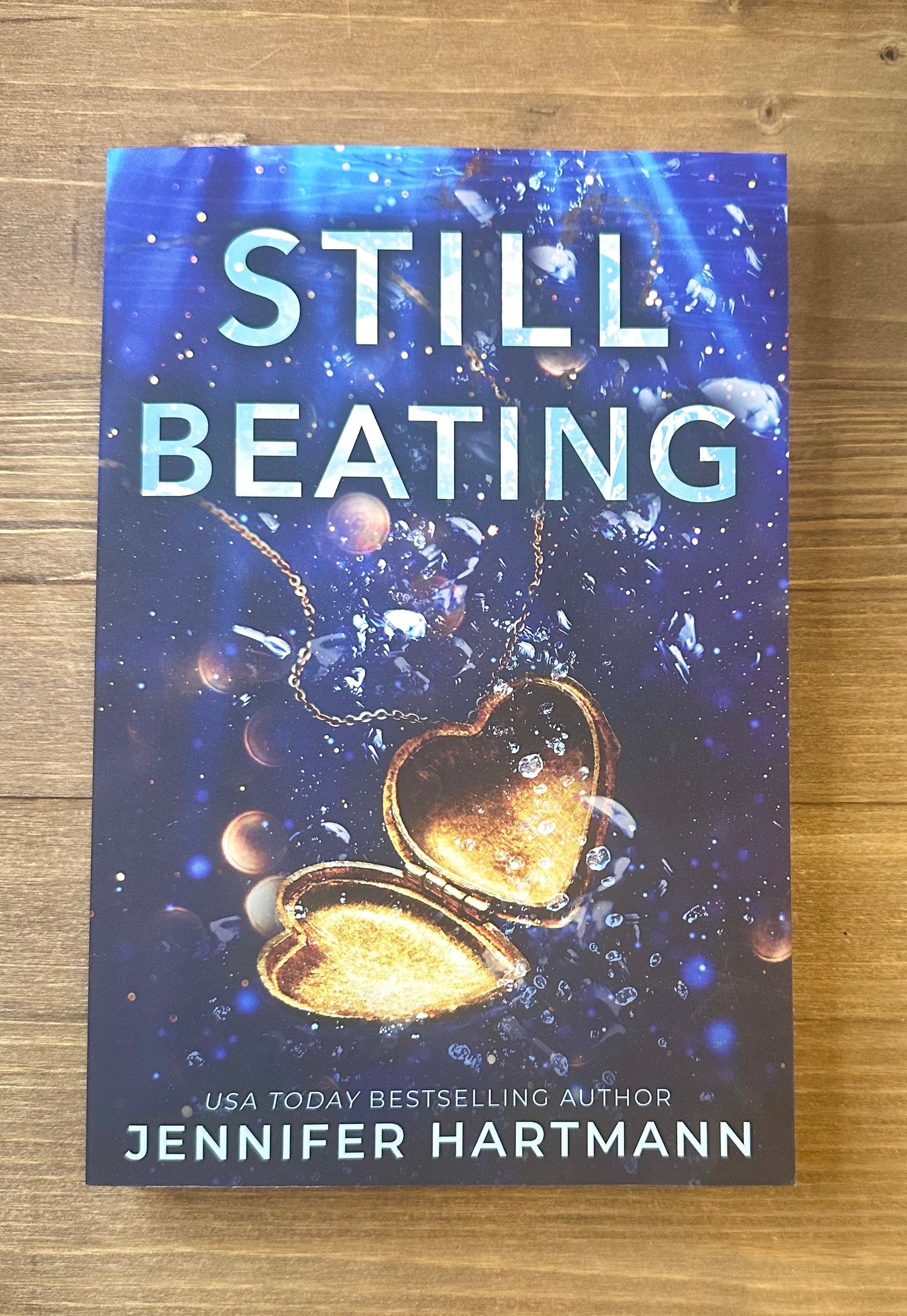 Still Beating by Jennifer Hartmann - Paperback