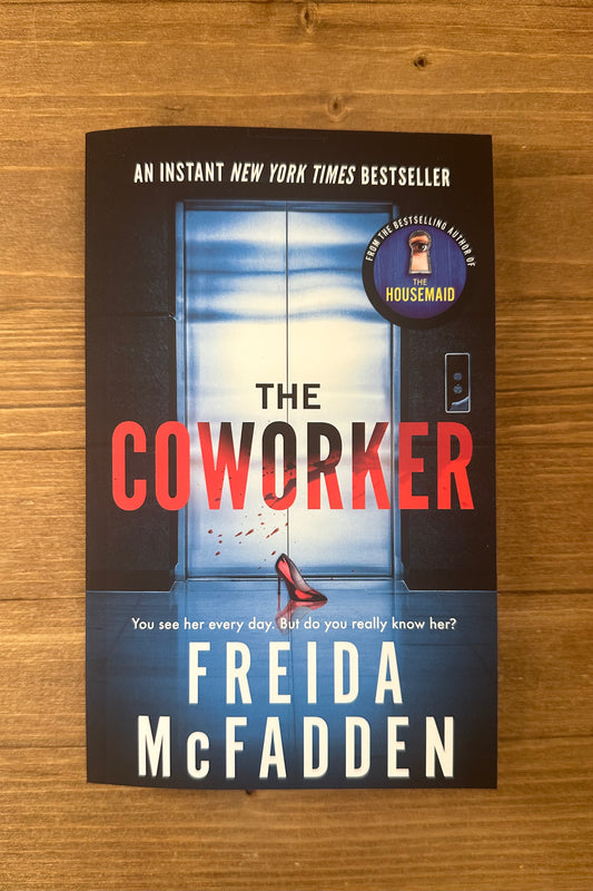 The Coworker by Freida McFadden