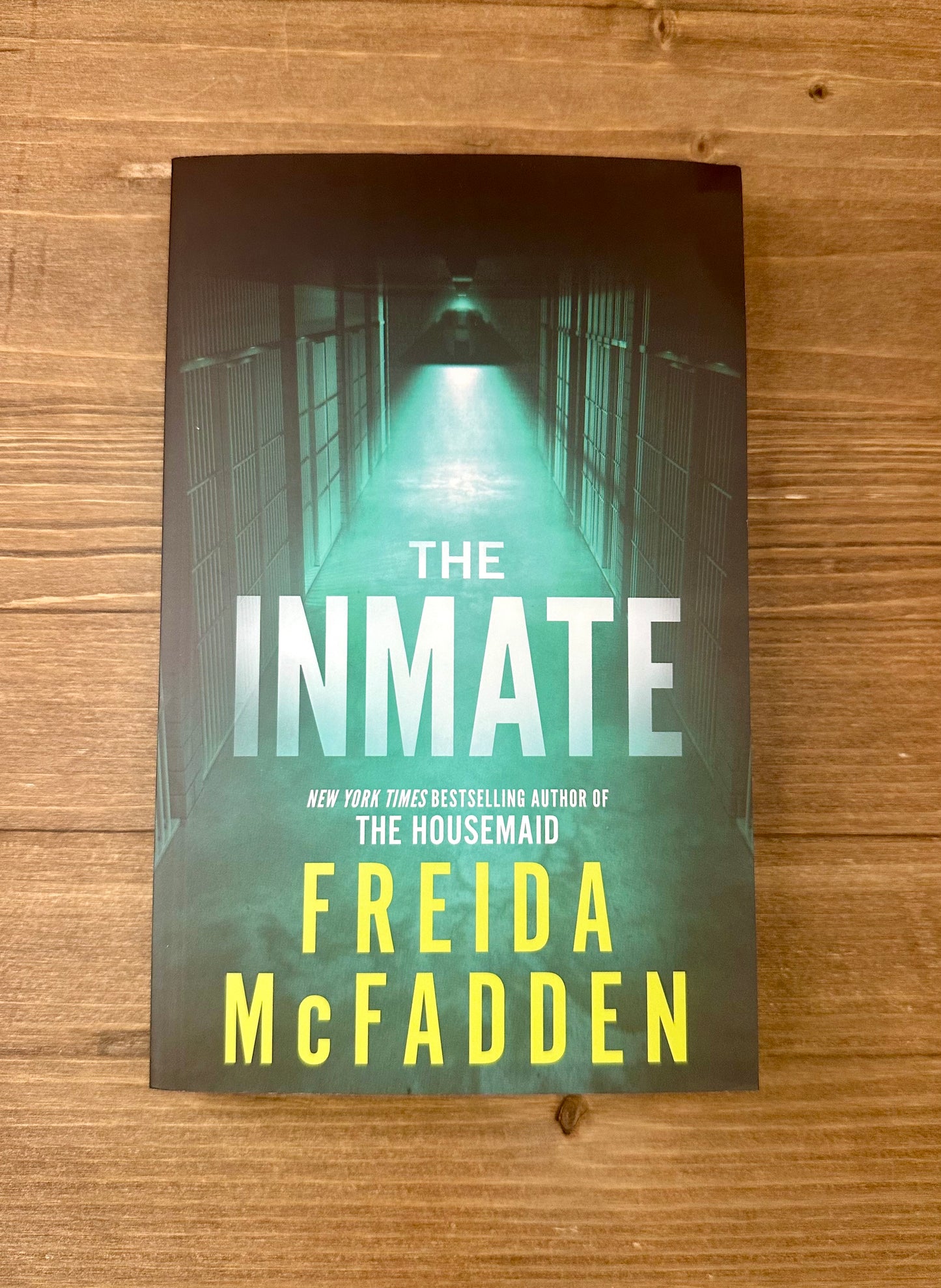 The Inmate by Freida McFadden