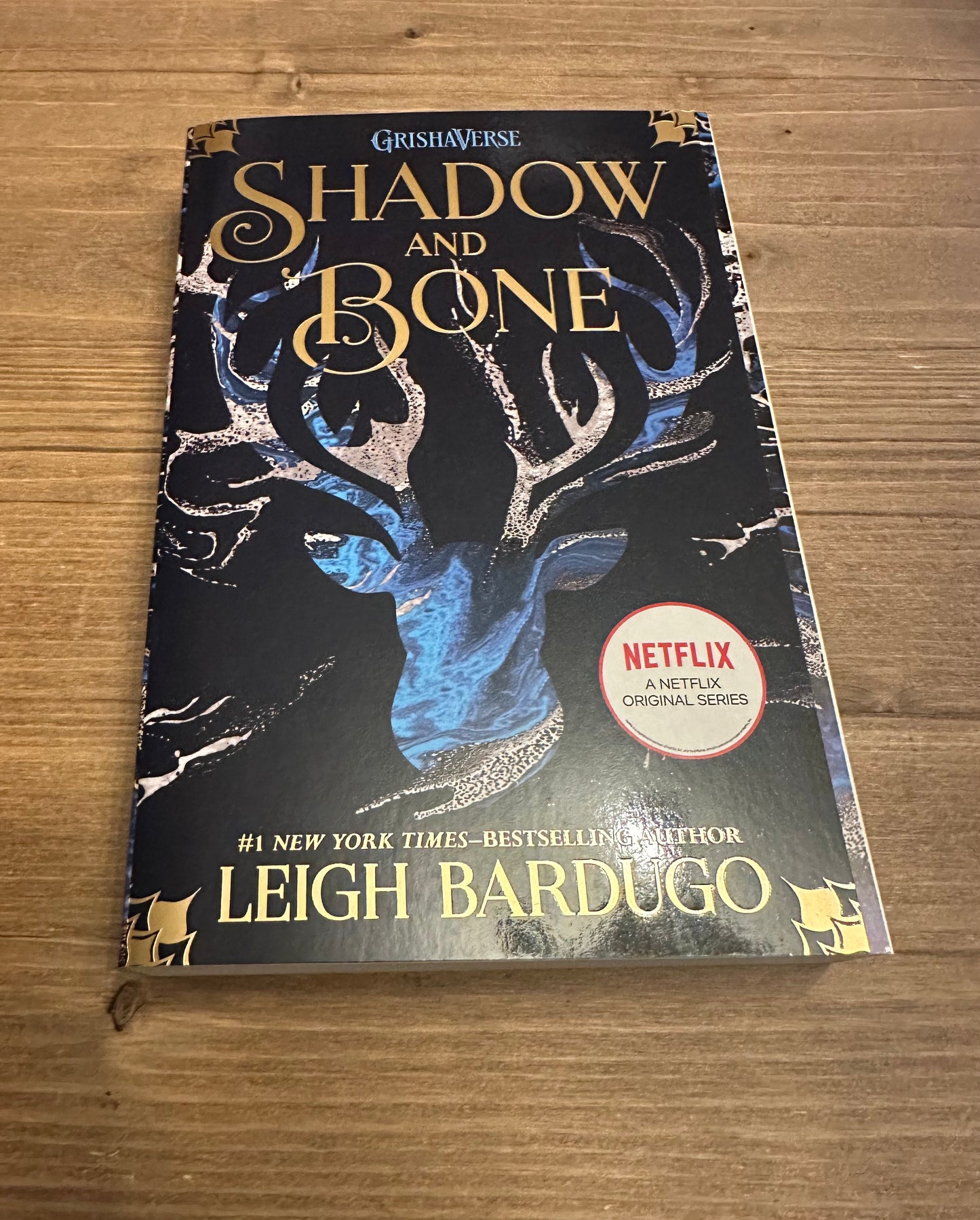 Shadow and Bone by Leigh Bardugo (The Shadow and Bone Trilogy #1)- Paperback