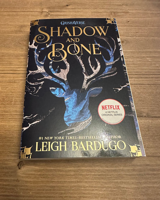 Shadow and Bone by Leigh Bardugo (The Shadow and Bone Trilogy #1)- Paperback