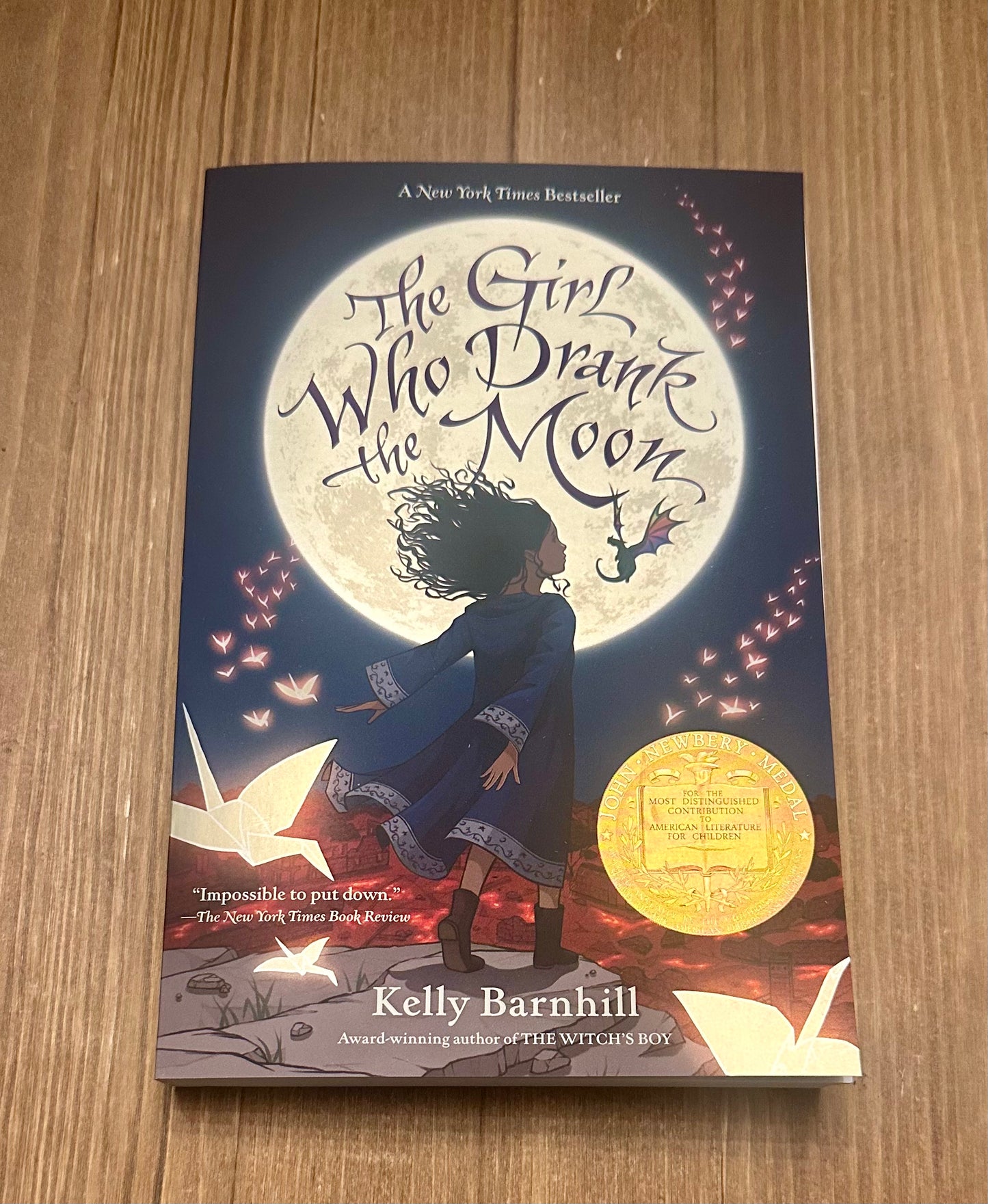 The Girl Who Drank the Moon by Kelly Barnhill - Paperback