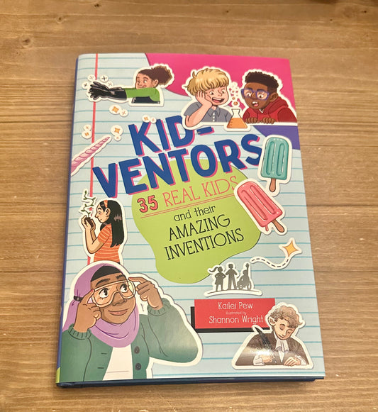 Kid Ventors by Kailei Pew - Hard Cover