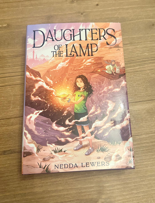 Daughters of The Lamp (Daughters of The Lamp #1) by Nedda Lewers - Hard Cover