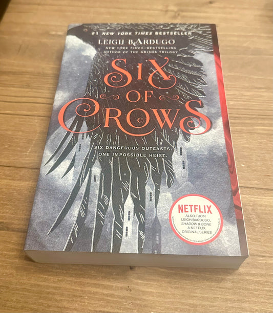 Six Of Crows by Leigh Bardugo (Six of Crows #1) - Paperback