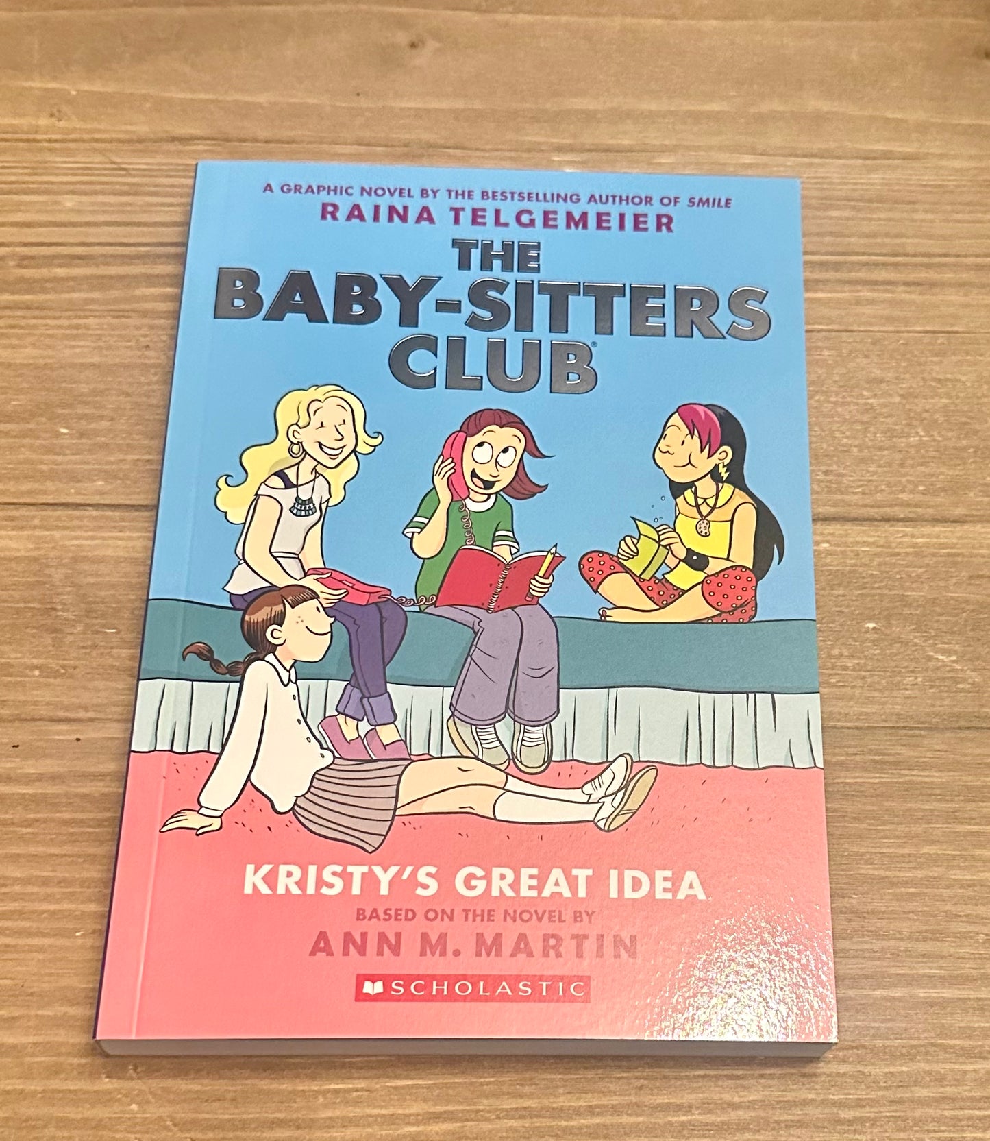 The Baby-Sitters Club Kristy’s Great Idea - Paperback