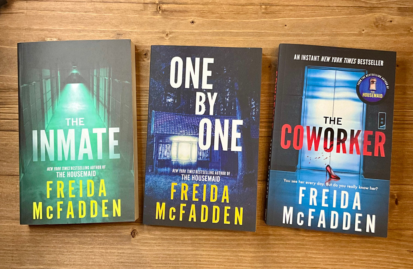 Mystery/Thriller Bundle by Fredia McFadden - Paperback