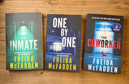 Mystery/Thriller Bundle by Fredia McFadden - Paperback