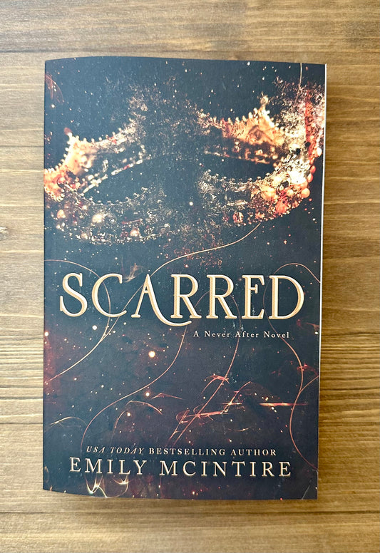 Scarred by (Never After #2) Emily Mcintire - Paperback