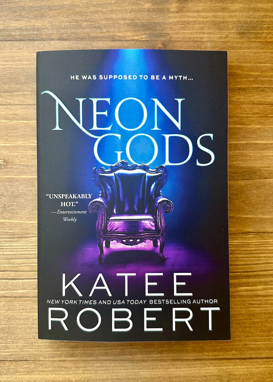 Neon Gods (Dark Olympus #1) by Katee Robert - Paperback