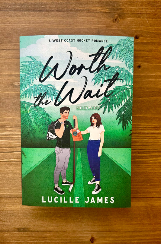 Worth the Wait by Lucille James - Paperback