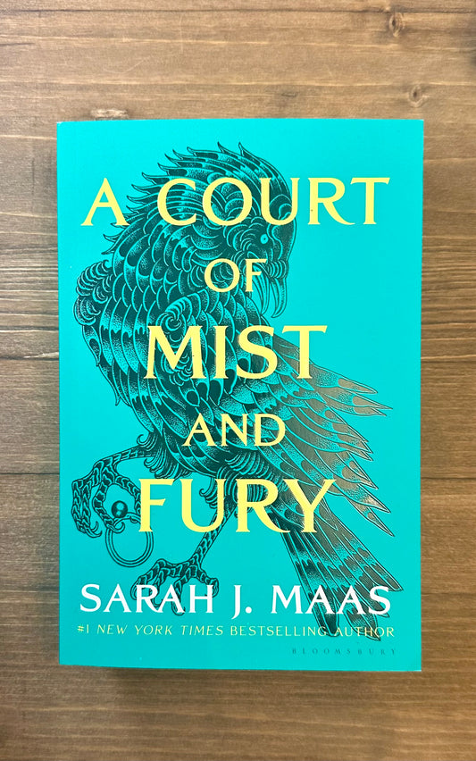 A Court of Mist and Fury (A Court of Thorns and Roses #2) by Sarah J. Maas - Paperback