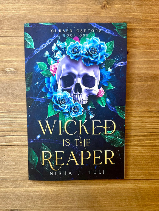 Wicked is the Reaper (Cursed Captors #1) by Nisha J. Tuli - Paper Back - 126 Pages