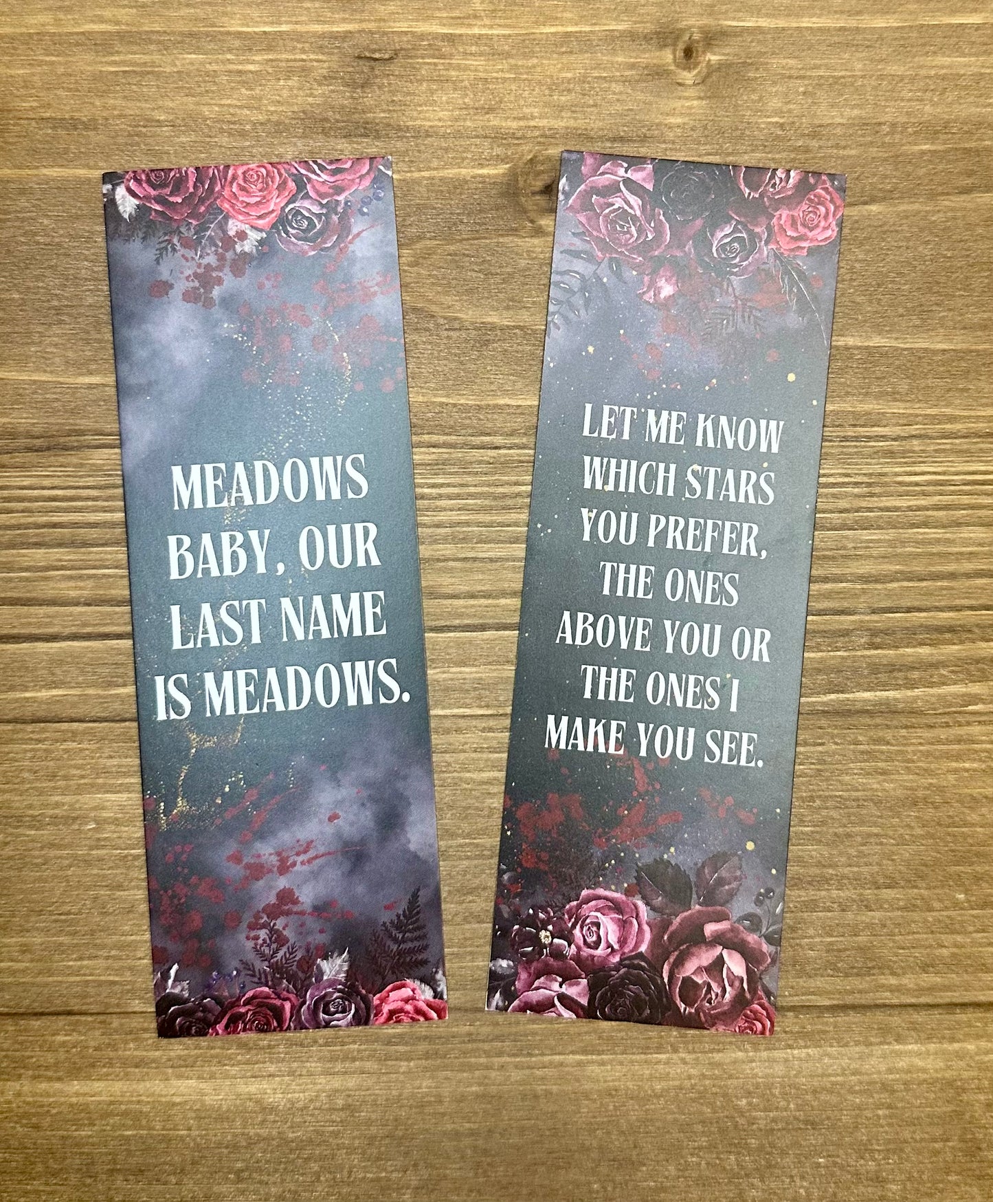 Haunting Adeline Bookmark Set (2)