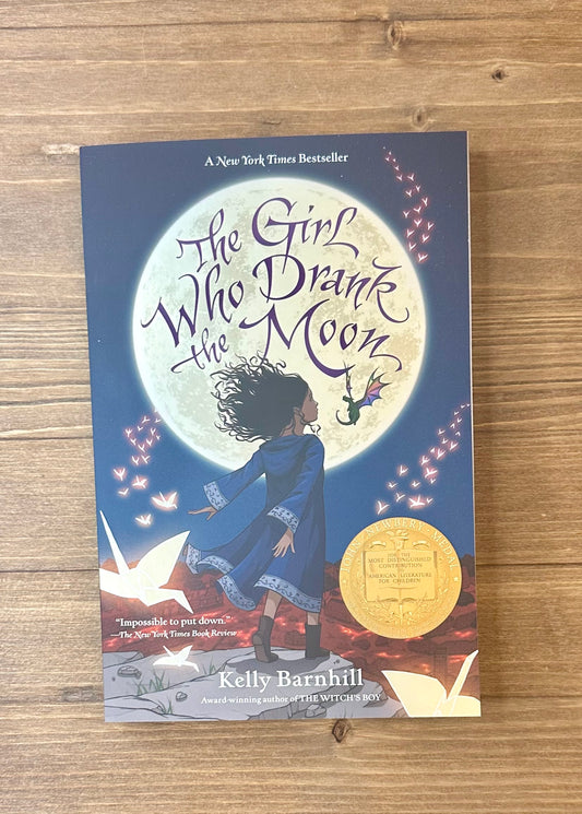 The Girl Who Drank the Moon by Kelly Barnhill - Paperback