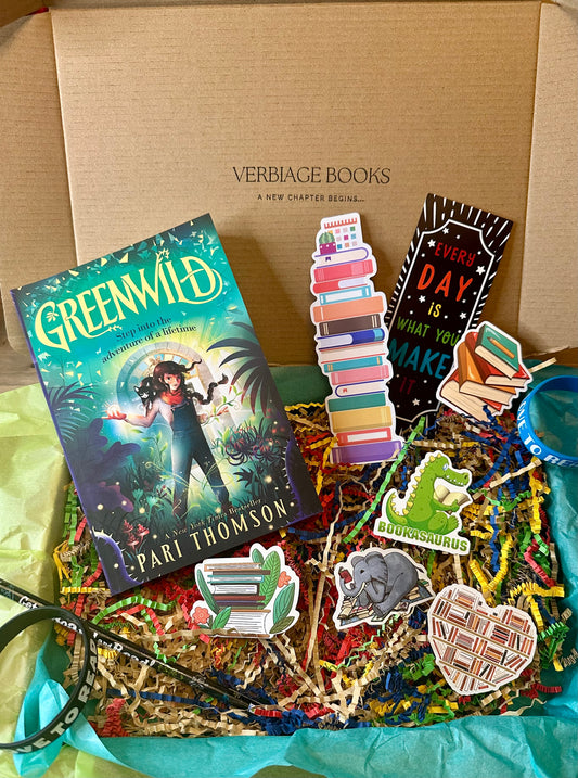 Young Readers Book Box - Greenwild (Greenwild #) 1 by Pari Thomson - Paperback