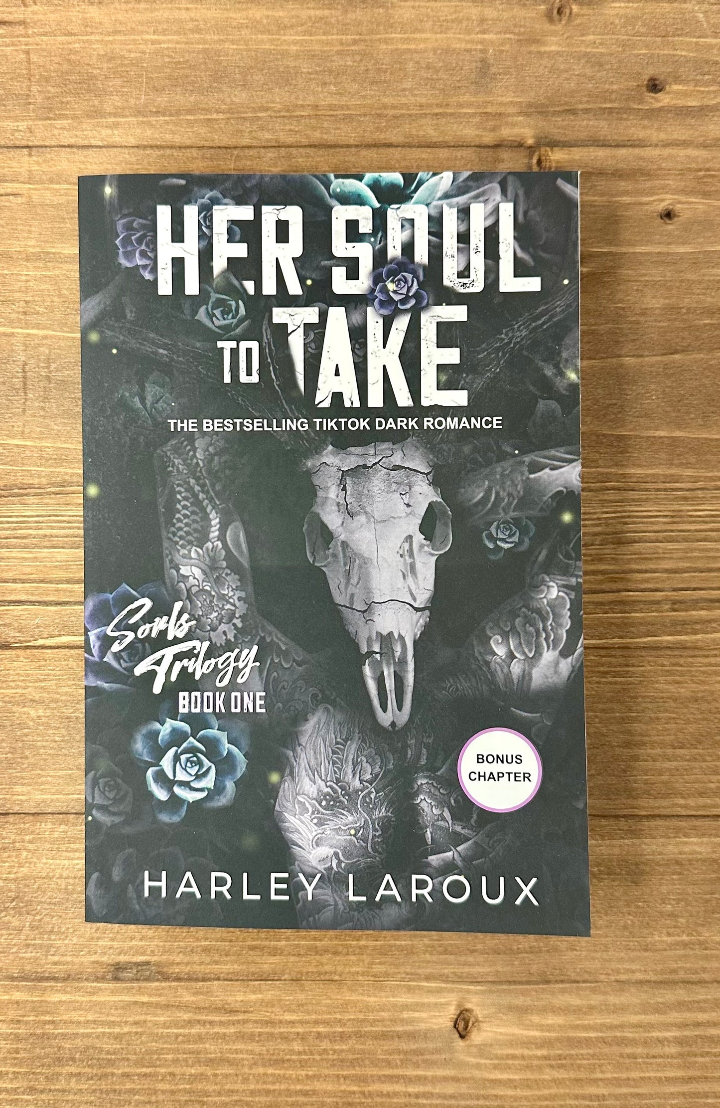 Her Soul to Take (Souls Trilogy #1) by Harley Laroux - Paperback