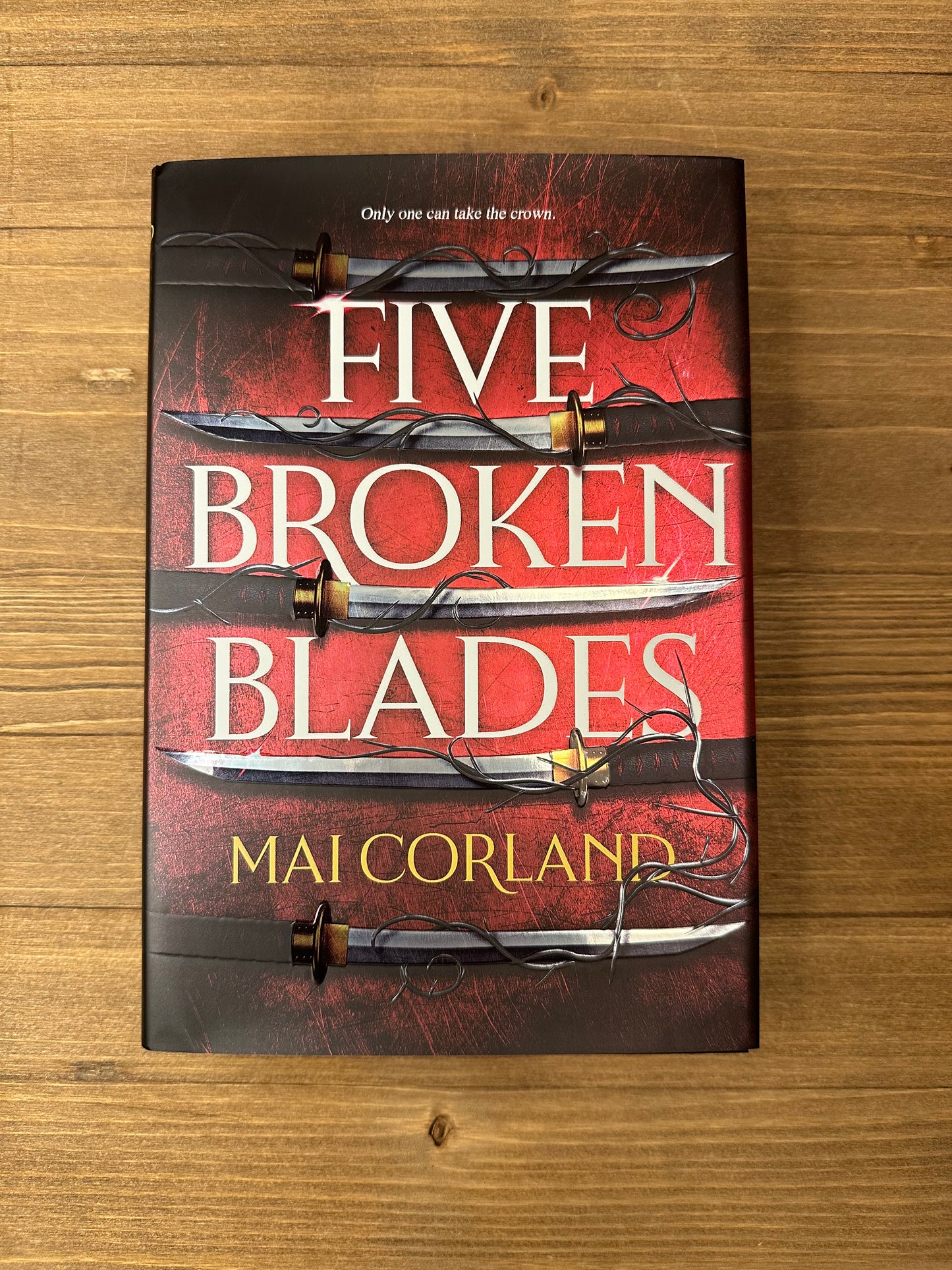 Five Broken Blades (The Broken Blades #1) by Mai Corland - Hard Cover Deluxe Edition