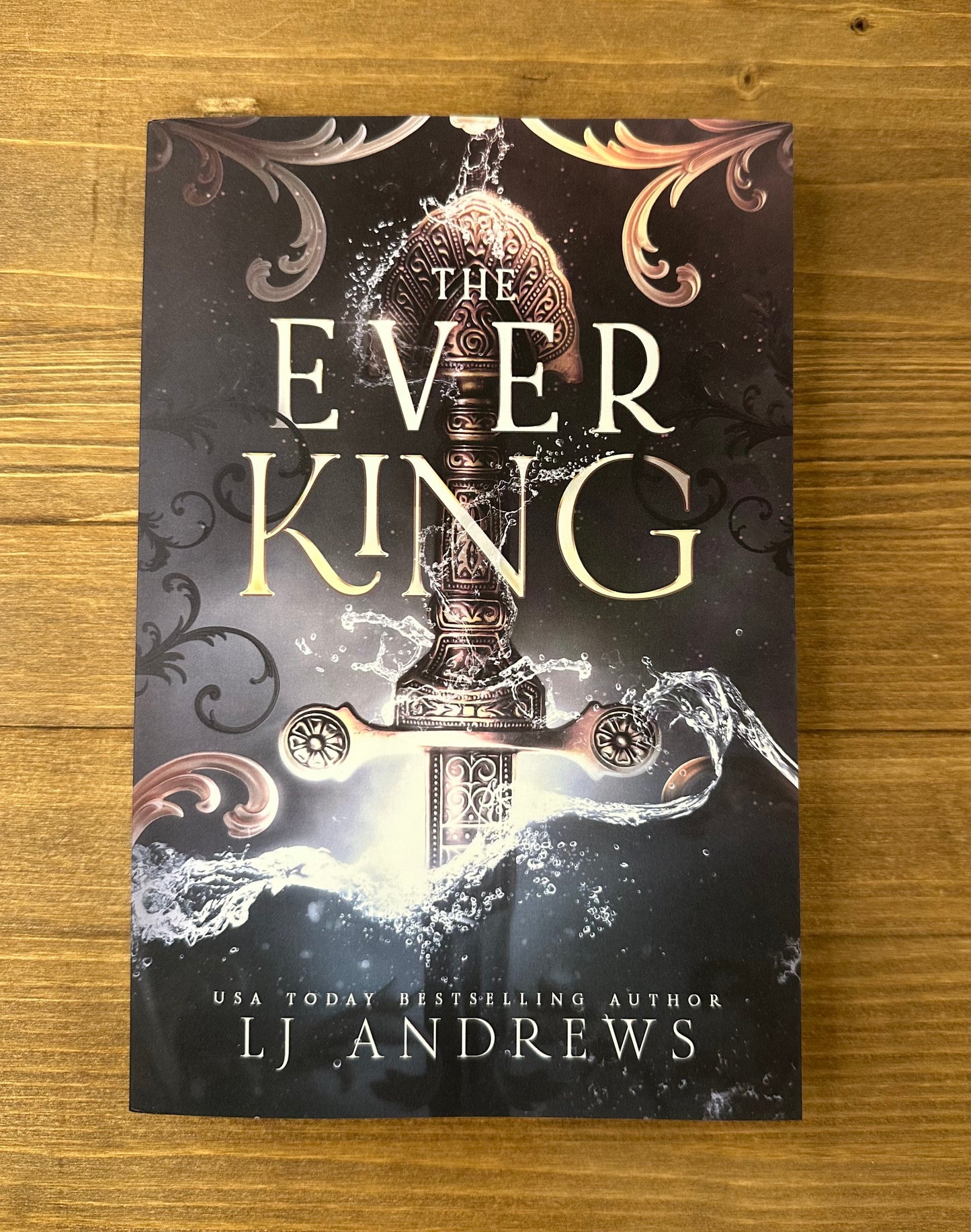 The Ever King by  L.J. Andrews - Paperback