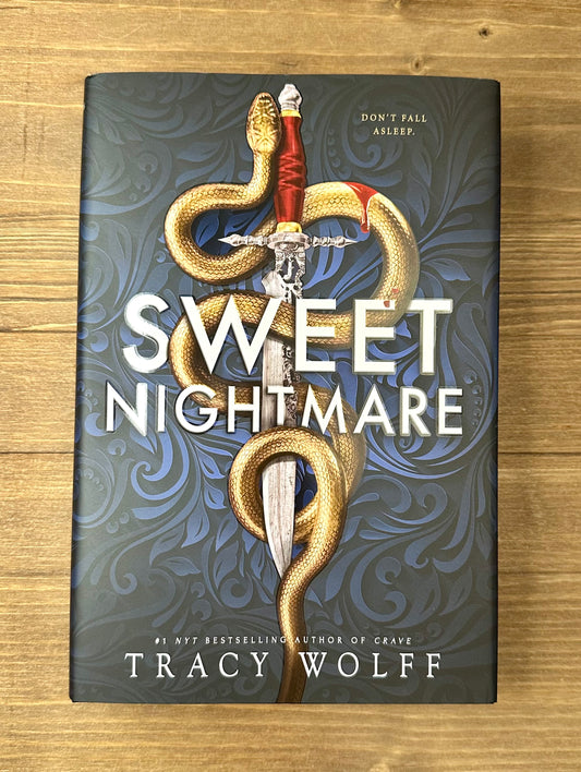 Sweet Nightmare (The Calder Academy #1) by Tracy Wolff - Hard Back -Deluxe Edition