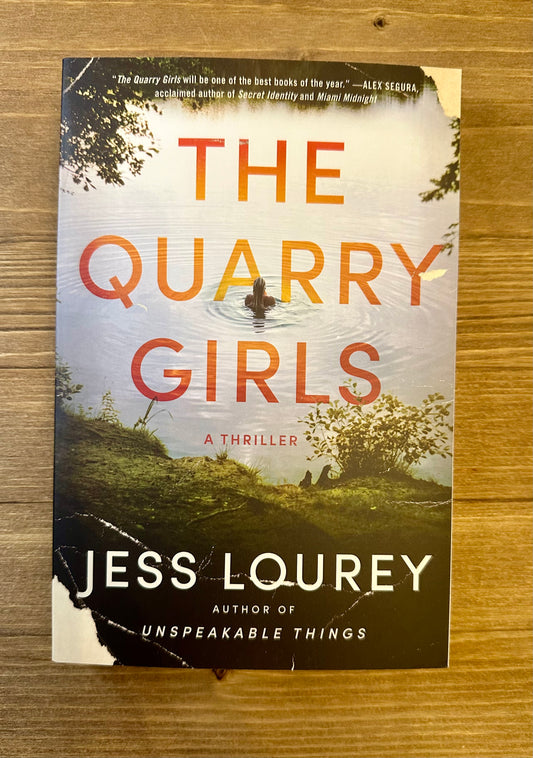 The Quarry Girls by Jess Lourey - Paperback - Pre-Loved