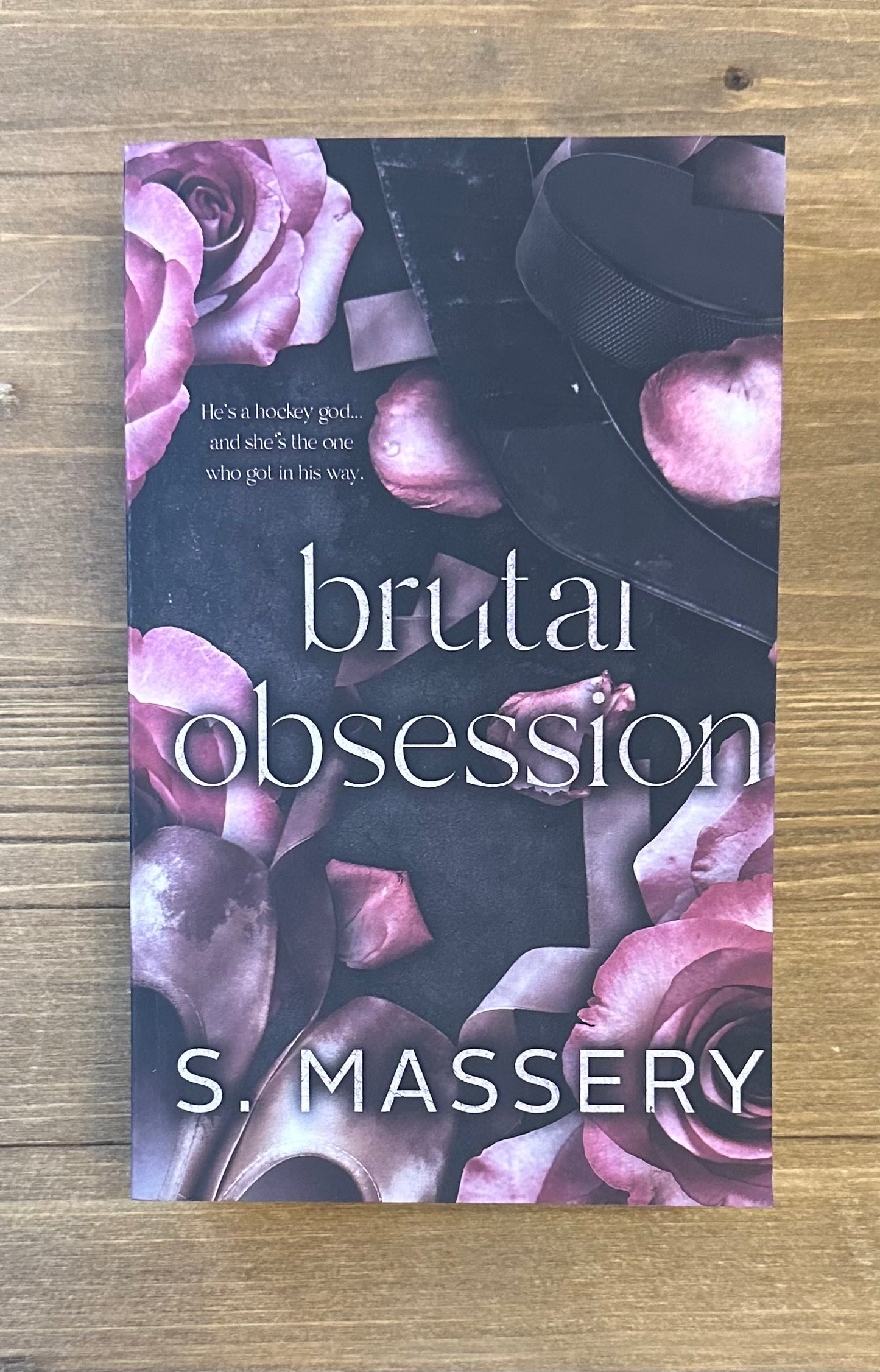 Brutal Obsession (Hockey Gods) by S.Massery - Paperback