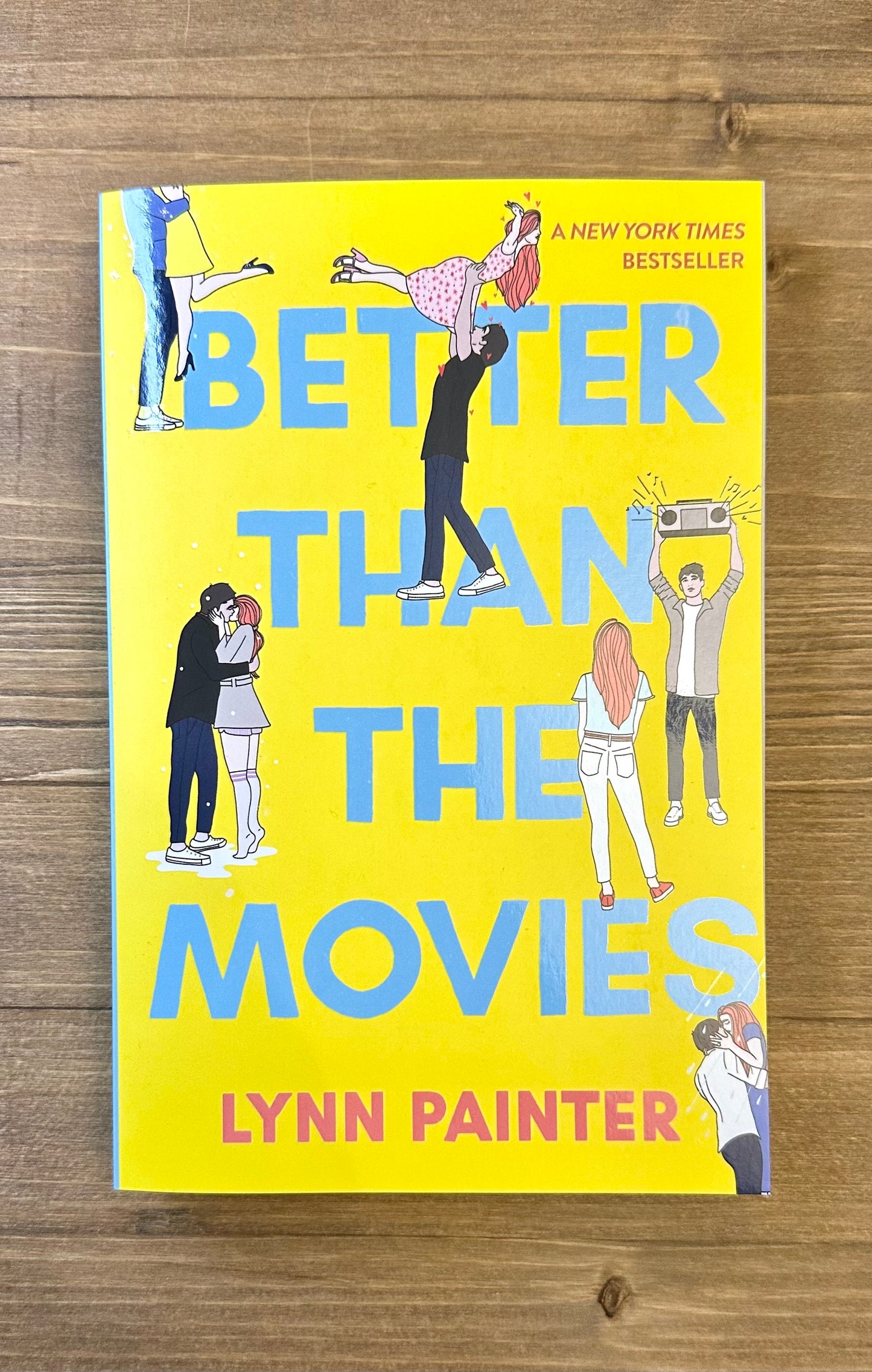 Better Than the Movies (Better than the Movies #1) by Lynn Painter - Paperback