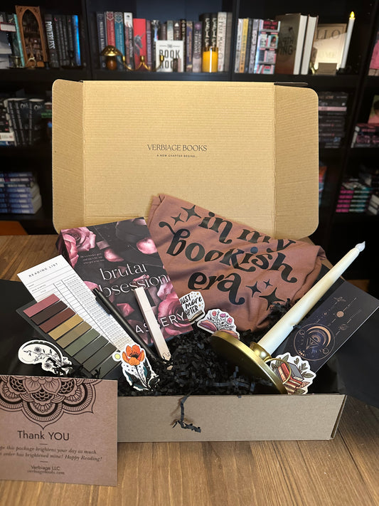 Mystery Bookish Box