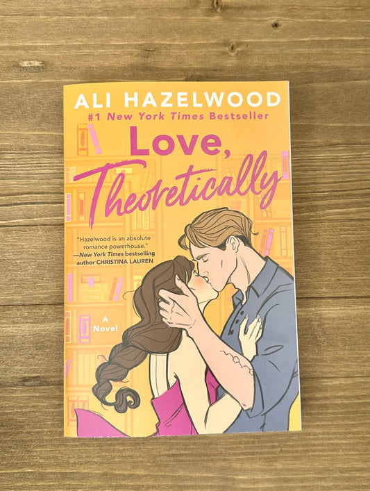 Love, Theoretically by Ali Hazelwood - Paperback