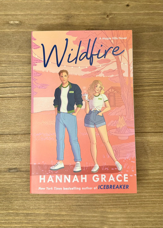 Wildfire by Hannah Grace - Paperback