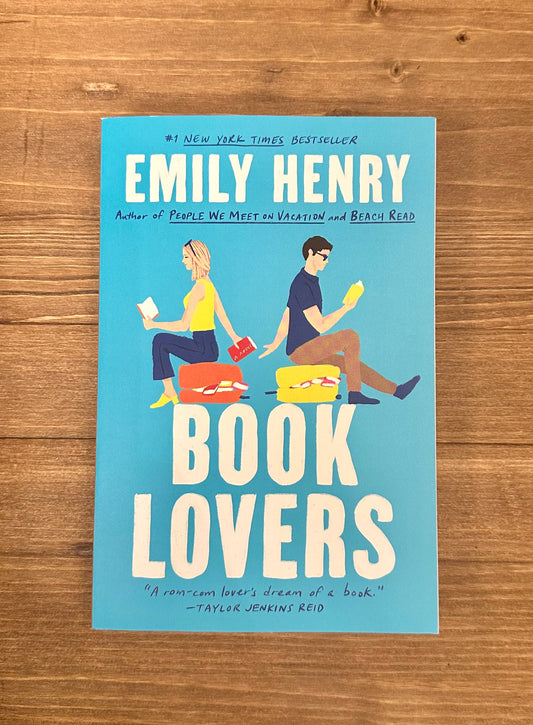 Book Lovers by Emily Henry - Paperback