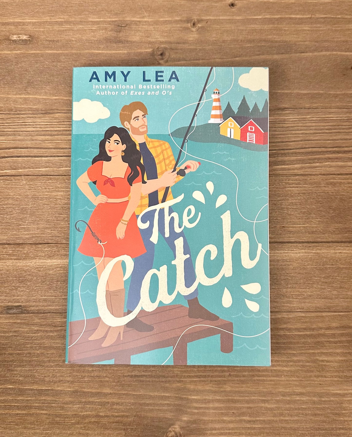 The Catch by Amy Lea - Paperback