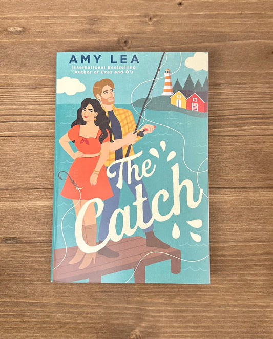 The Catch by Amy Lea - Paperback