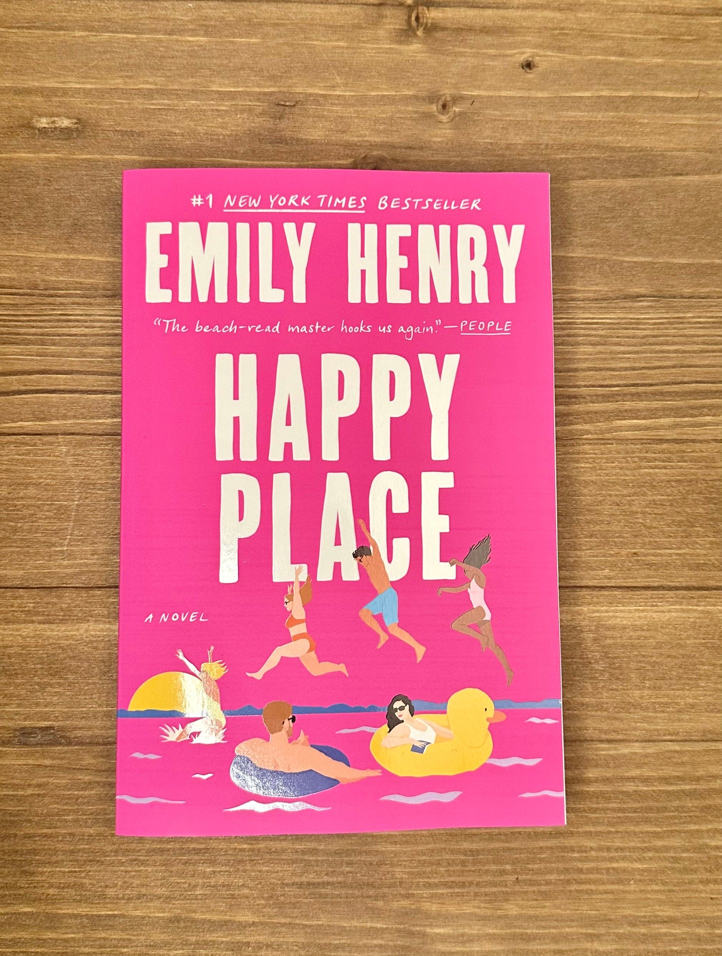 Happy Place by Emily Henry - Paperback