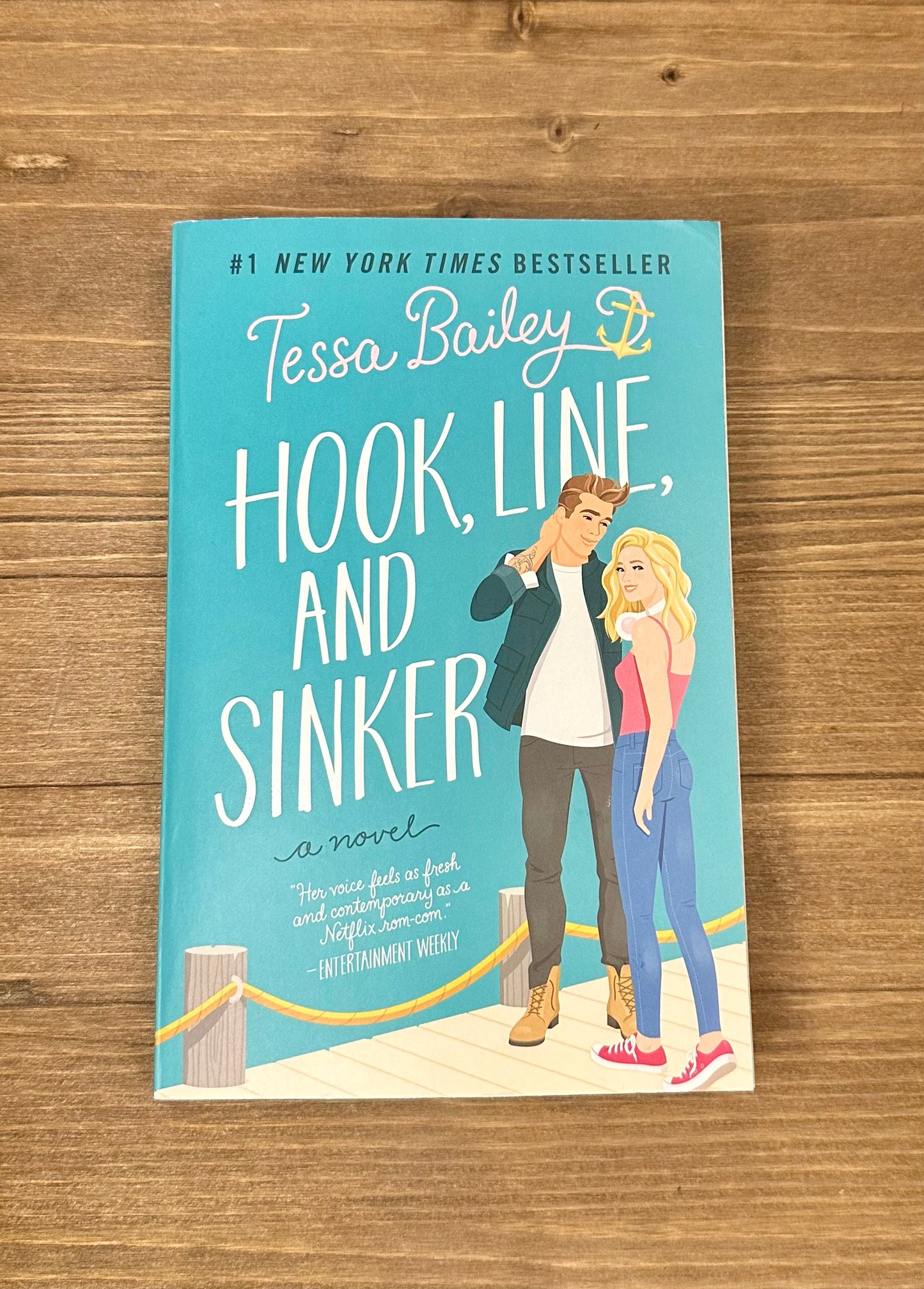 Hook, Line, and Sinker (Bellinger Sisters #2) by Tessa Bailey - Paperback