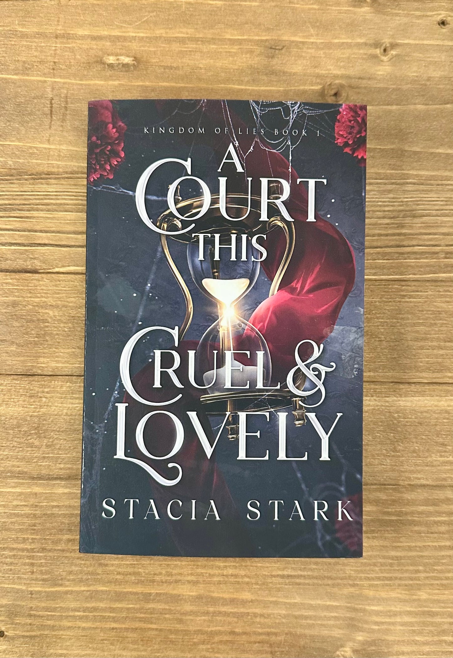 A Court this Cruel and Lovely by Stacia Stark - Paperback