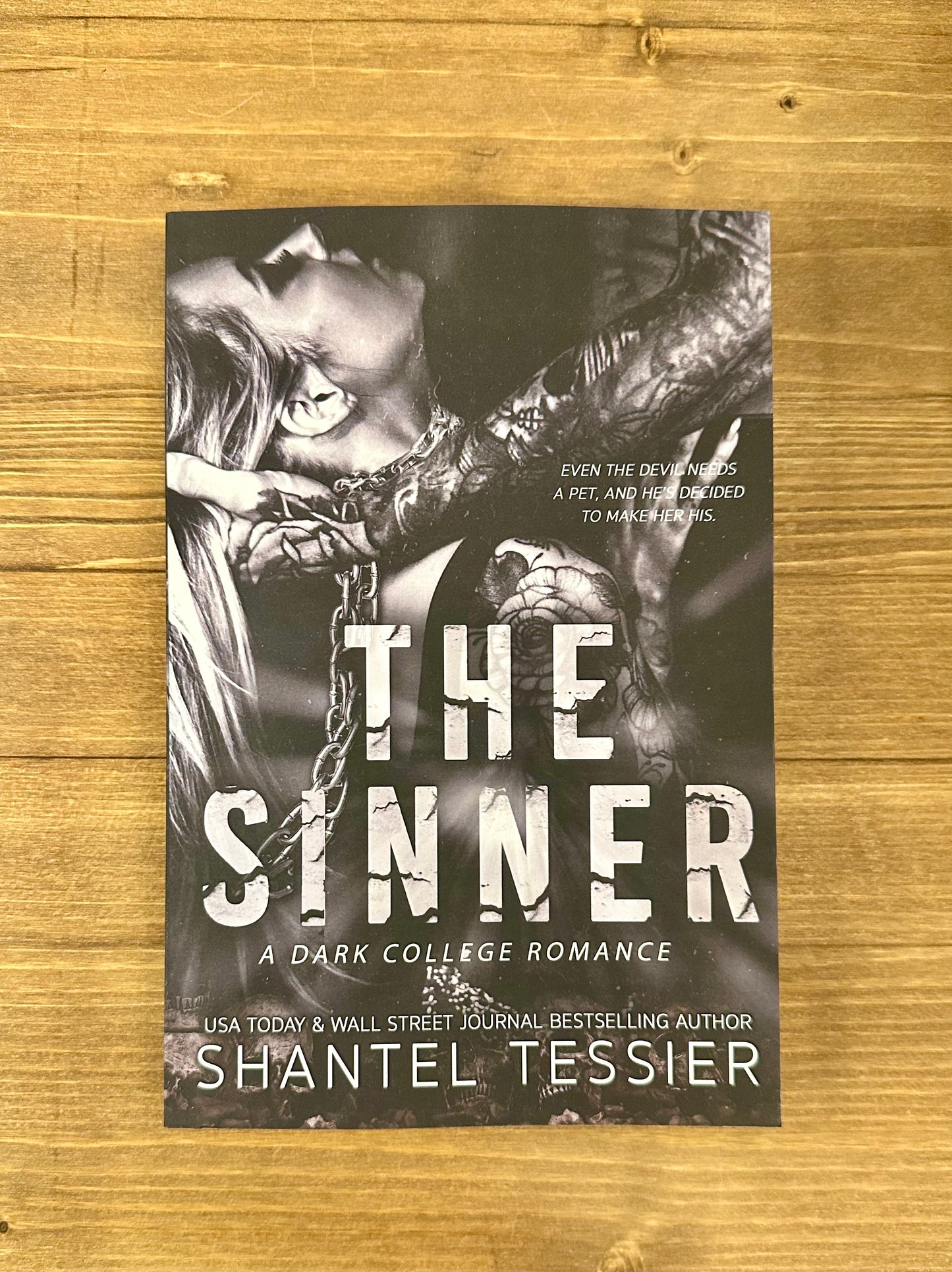 The Sinner by Shantel Tessier (L.O.R.D.S #2) - Paperback