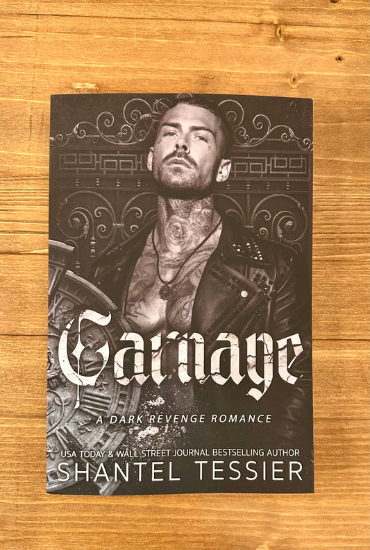 Carnage by Shantel Tessier - Paperback