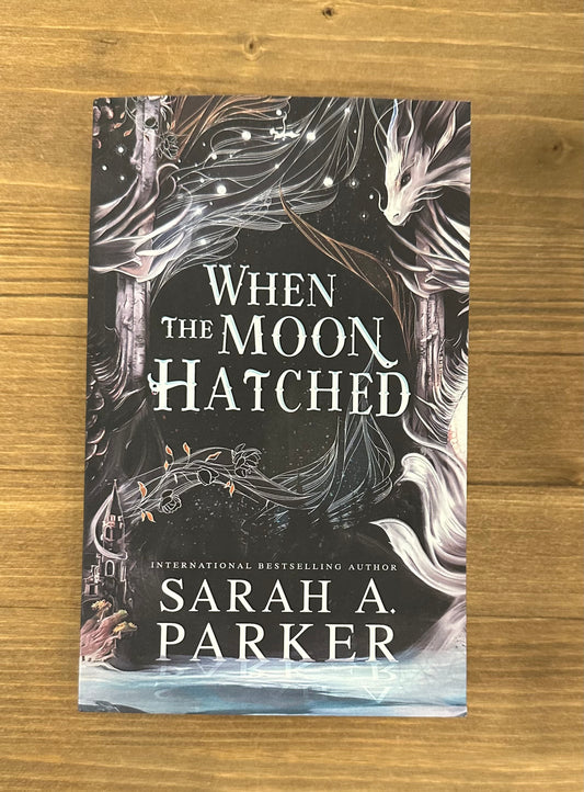 When The Moon Hatched (Moonfall #1) by Sarah A. Parker - PaperBack