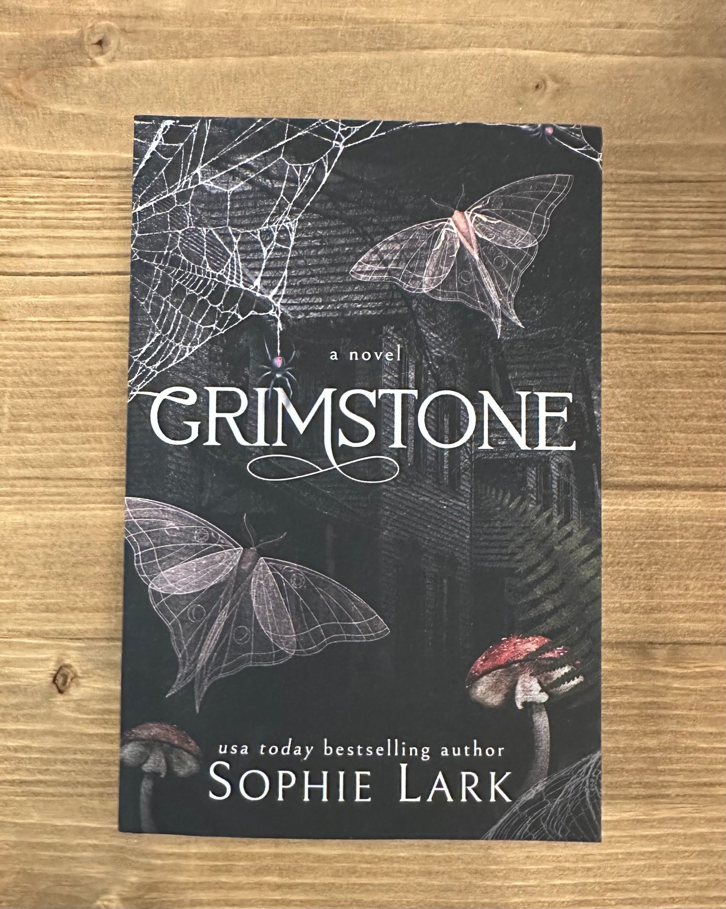 Grimstone by Sophie Lark - Paperback