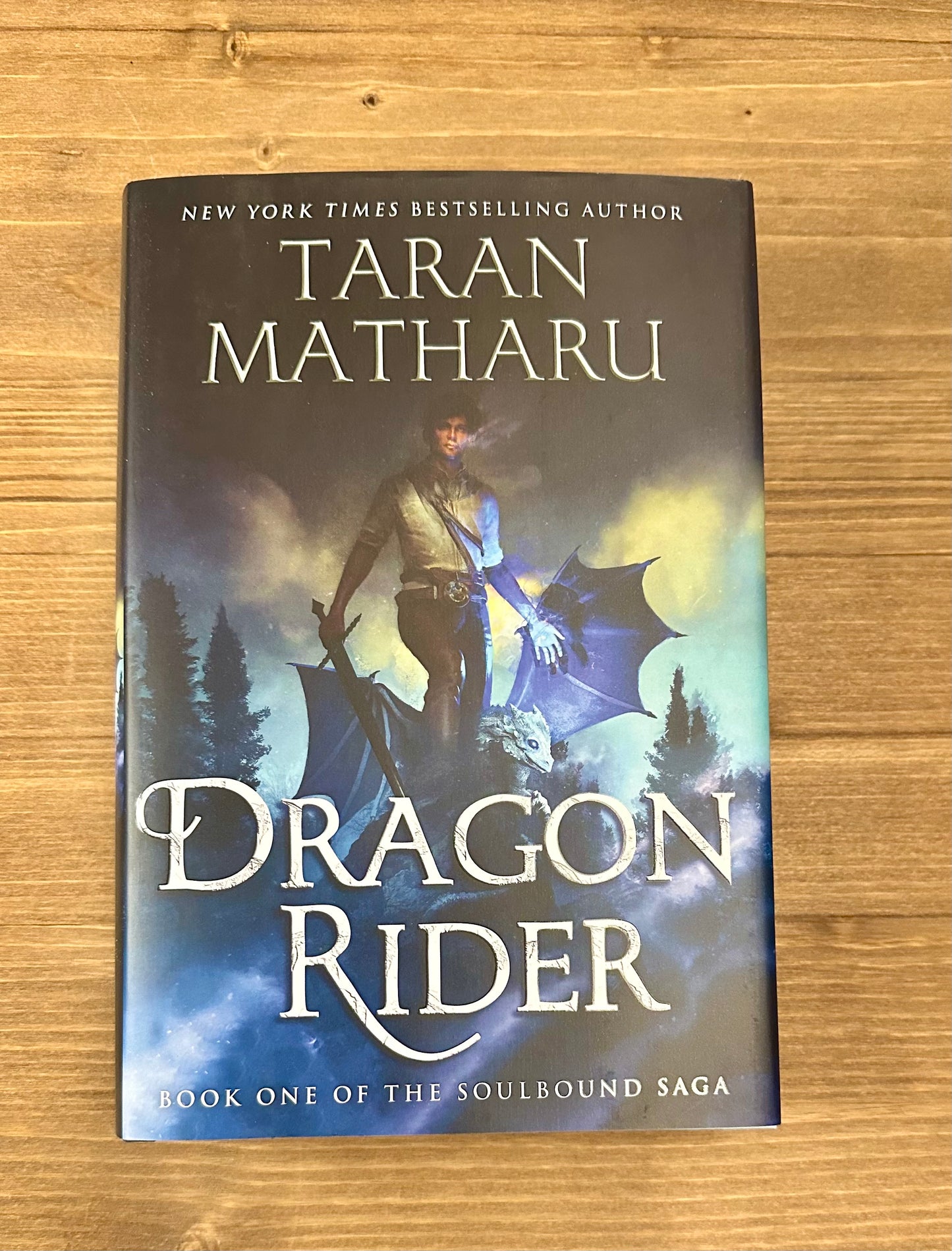 Dragon Rider by Taran Matharu - Hardcover