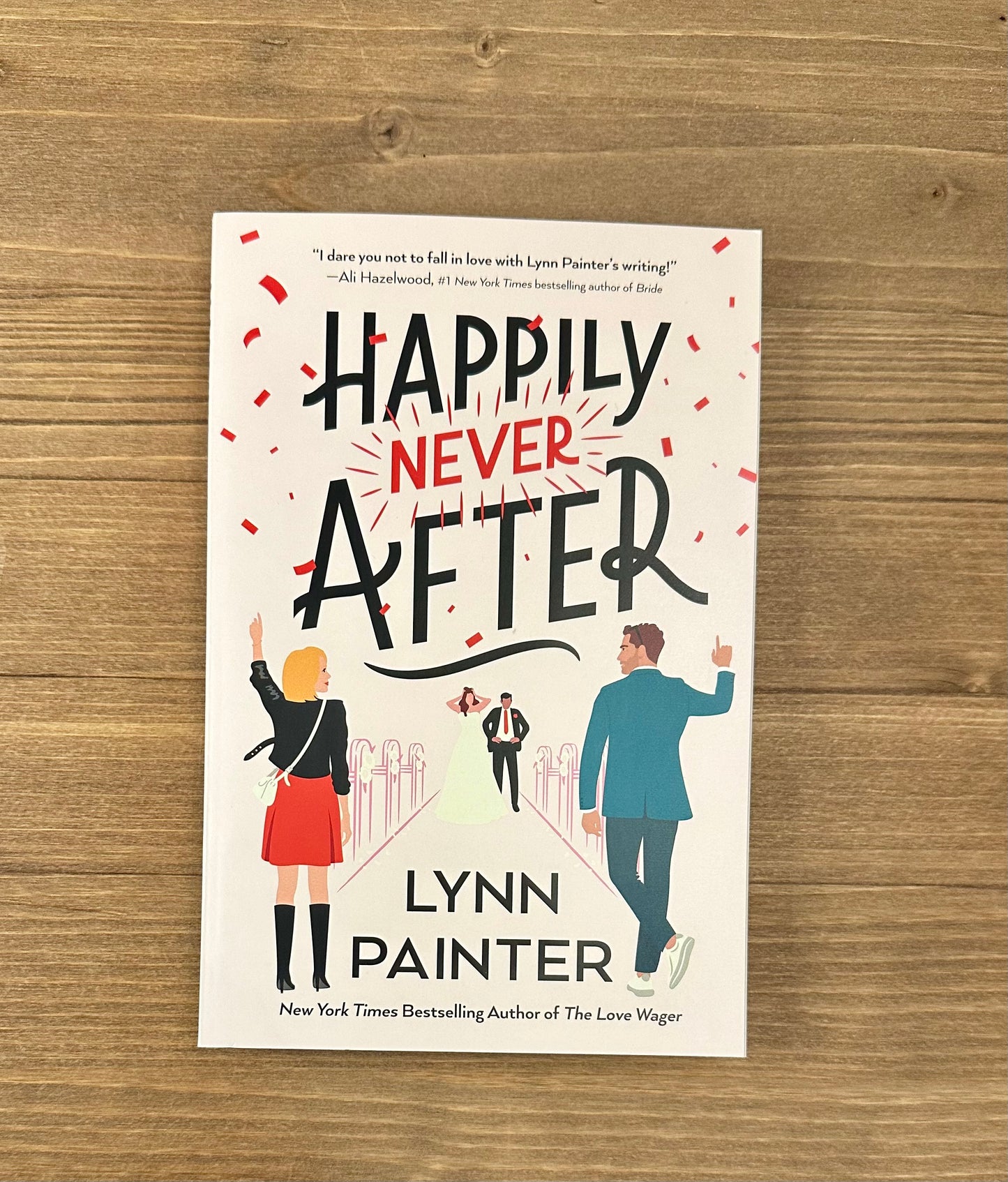 Happily Never After by Lynn Painter - Paperback