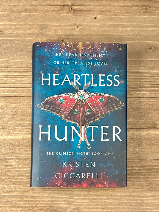 Heartless Hunter by Kristen Ciccarelli - Hard Cover