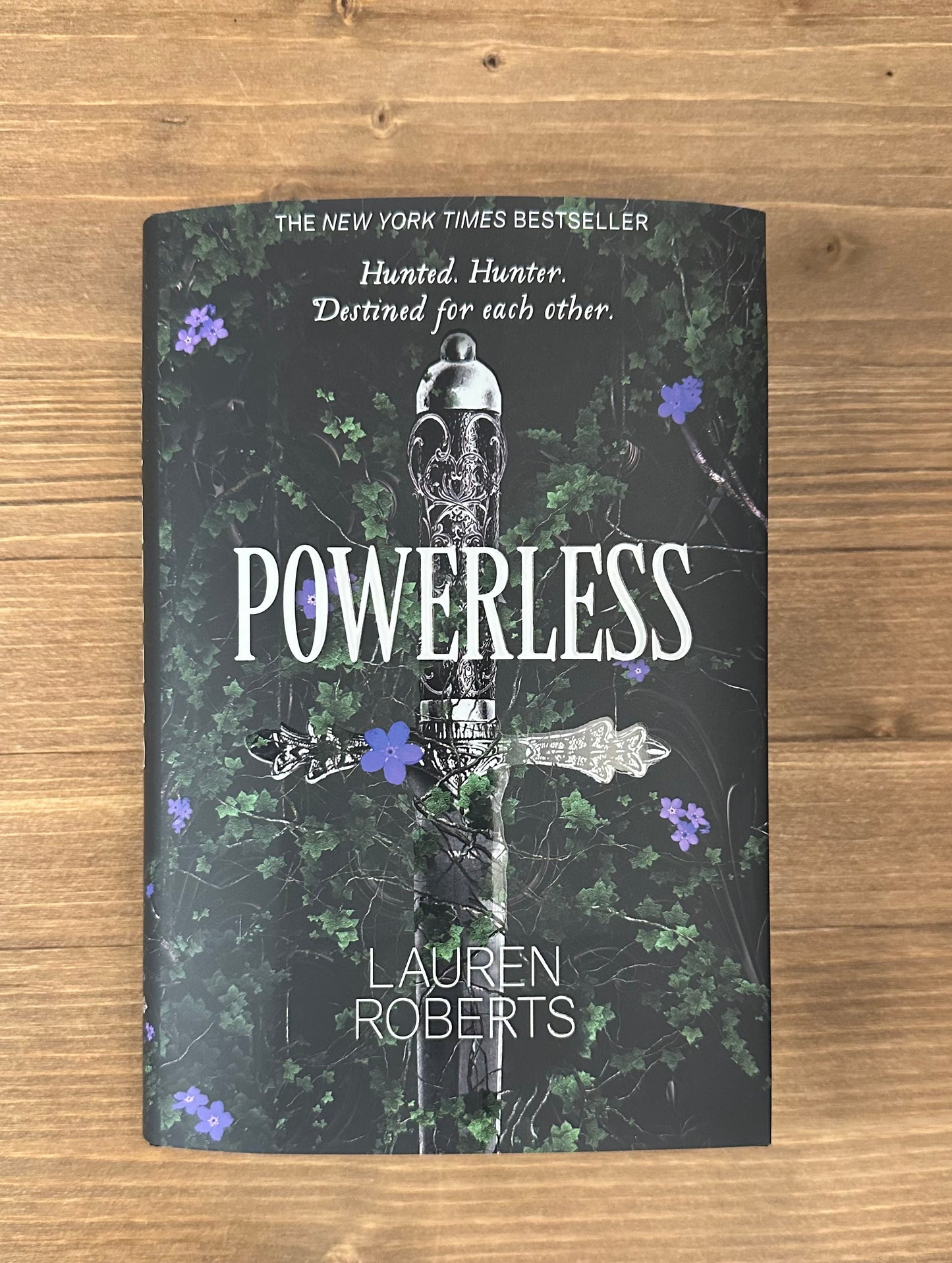 Powerless by Lauren Roberts - HardCover