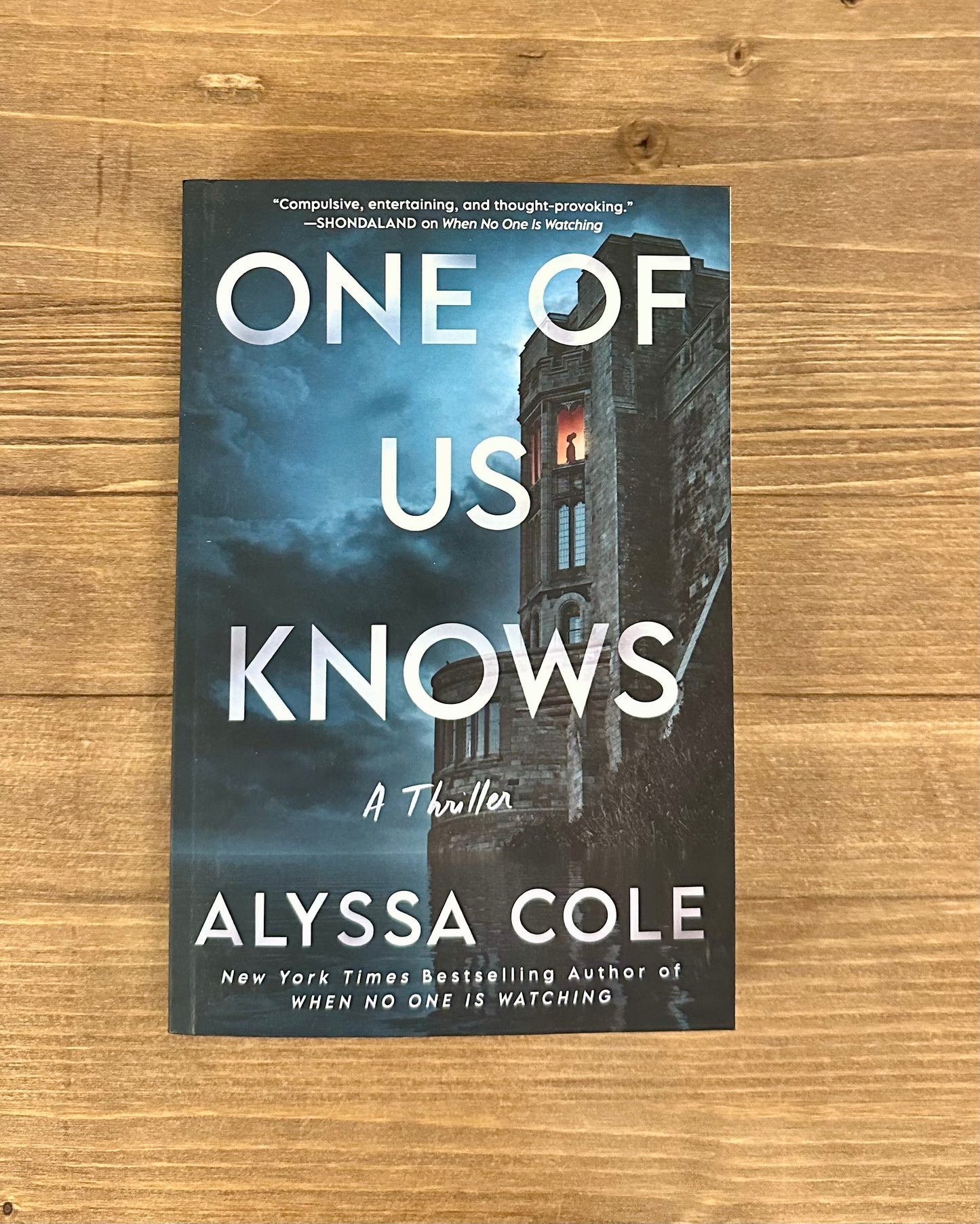 One Of Us Knows by Alyssa Cole - Paperback