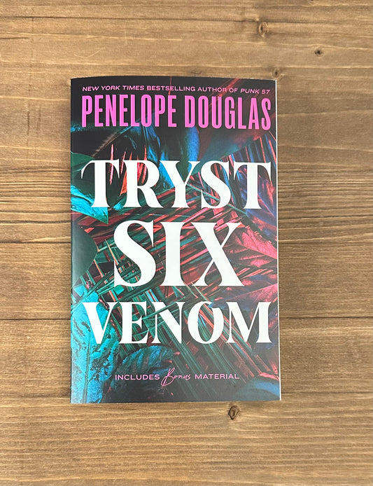 Tryst Six Venom by Penelope Douglas - Paperback