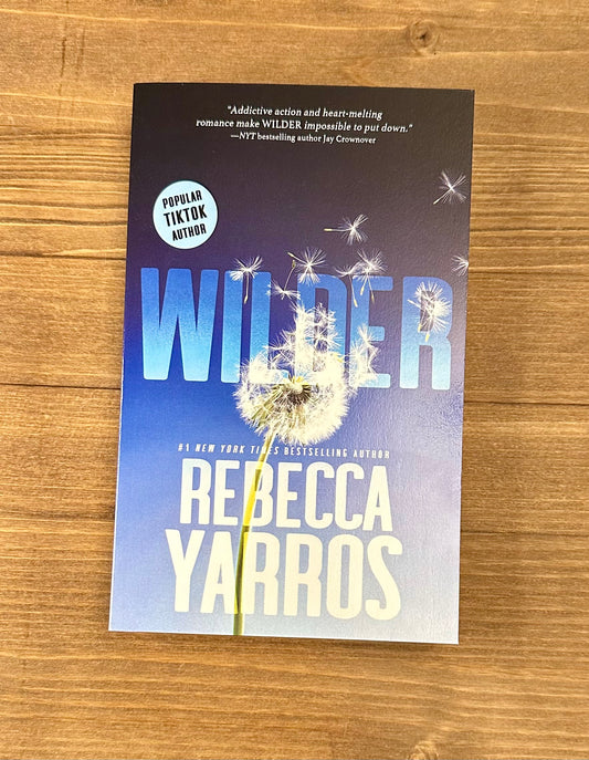 Wilder (The Renegades #1) by Rebecca Yarros - Paperback