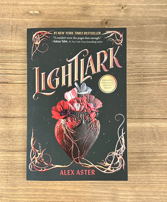 LightLark by Alex Aster - Paperback