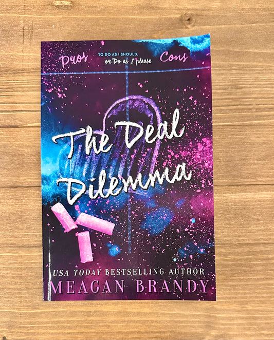 The Deal Dilemma by Meagan Brandy - Paperback