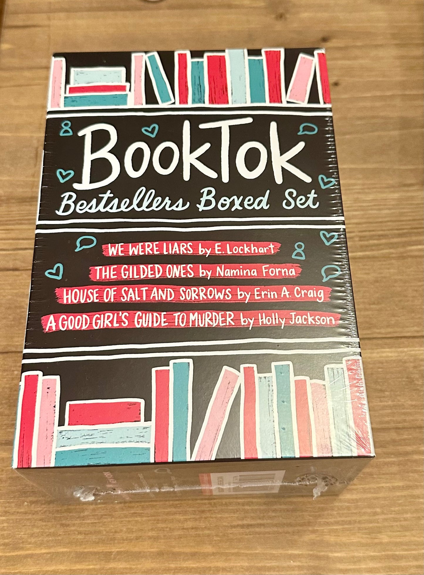 BookTok Best Sellers Boxed Set - Paperback